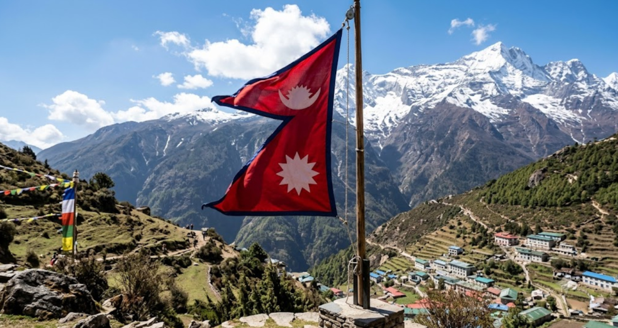 Many people do not know the flag of this unique country in the world - Breaking News