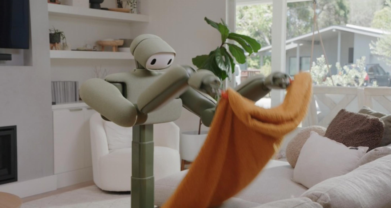 A new era is beginning in the world: A robot that folds laundry and makes beds has been unveiled - Latest News