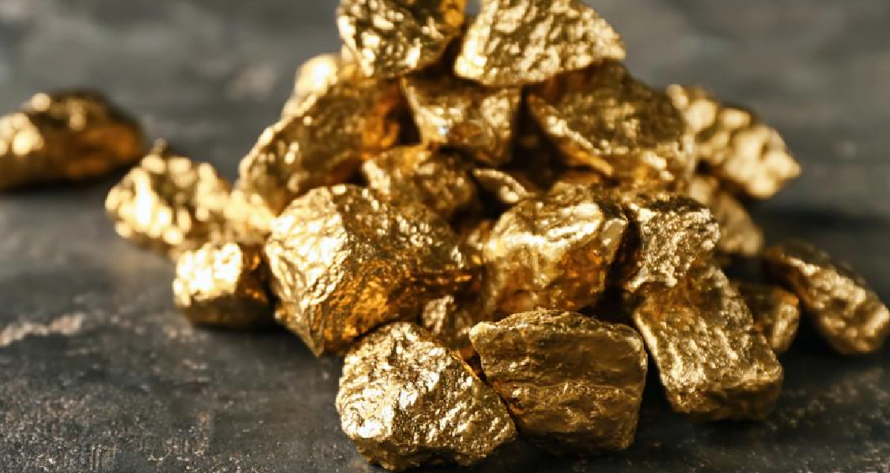 More than 99% of the world's gold reserves are located in this place - Breaking News