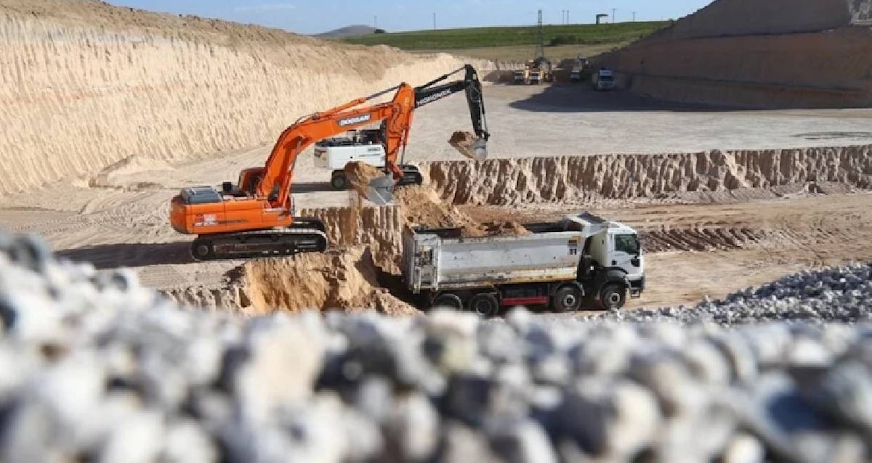 Dünyanın en büyük değerli metal madeni: Kapasite arttı altını 5 kat daha çok çıkaracaklar - Haberleri: Gelişme