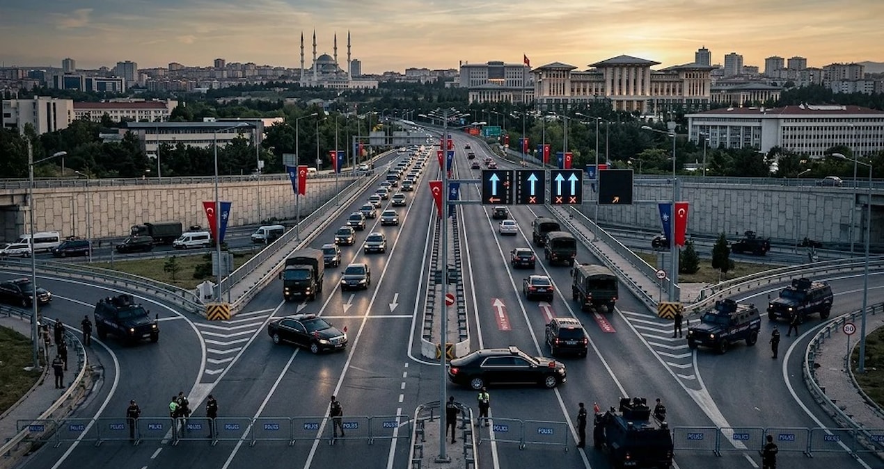 The eyes of the world are on the NATO summit: Trump's convoy landed in Ankara - Latest News
