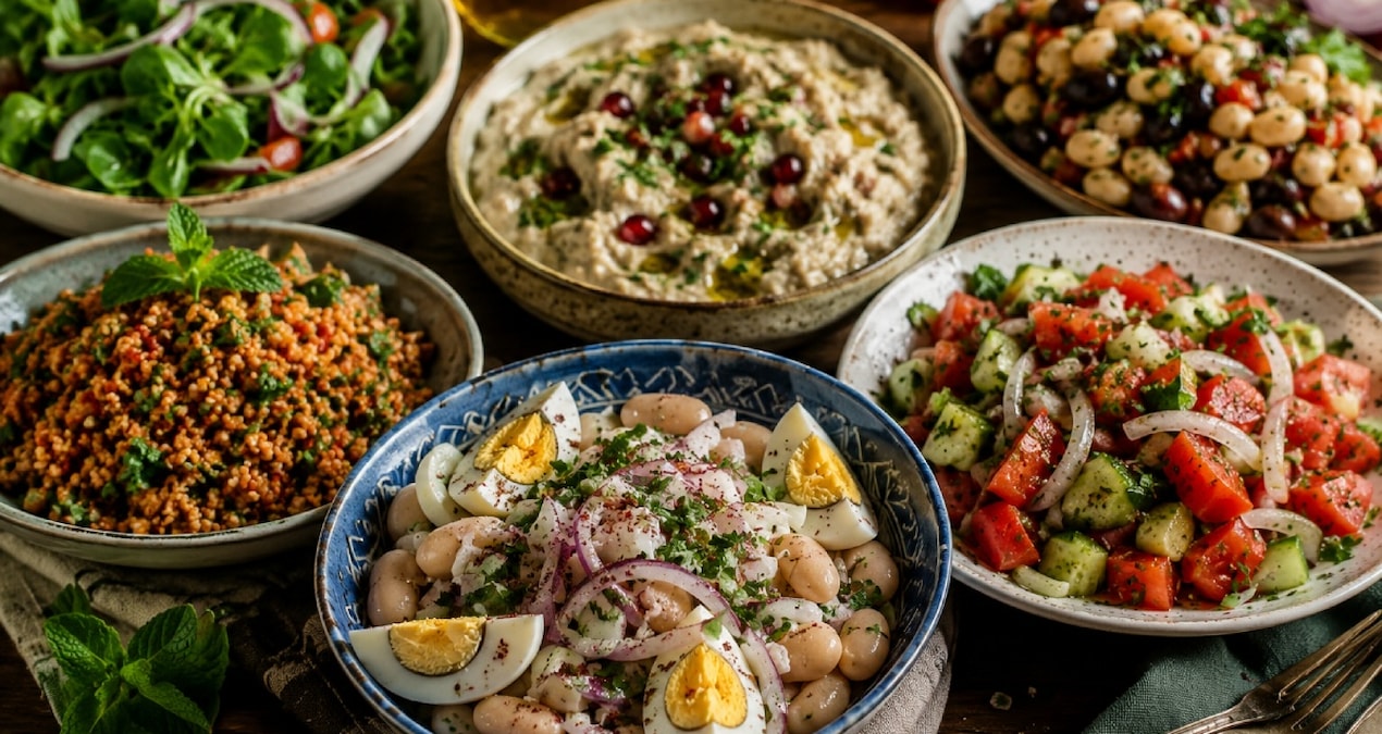 The world's best salads have been announced: 6 flavors from Türkiye are on the list - Last Minute