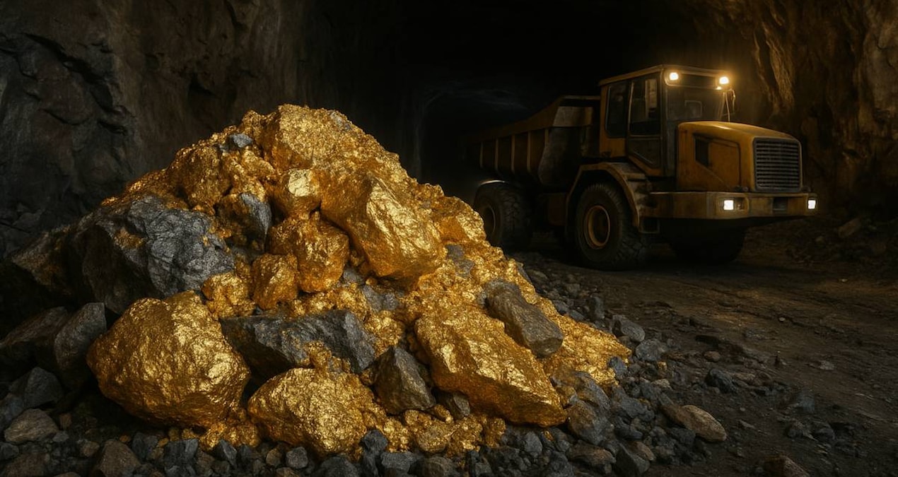 Gündemden Son Bilgiler: Dünyanın merkezi altın 'kusuyor': 83 milyar dolarlık hazine - Son Dakika