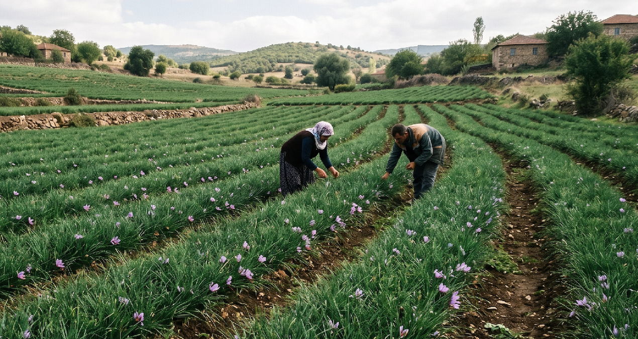 Ayrıntılar Netleşti: Dünyanın en pahalı ürünü Türkiye'de yetişiyor: Fiyatı servet değerinde - En Son Haber: Ge