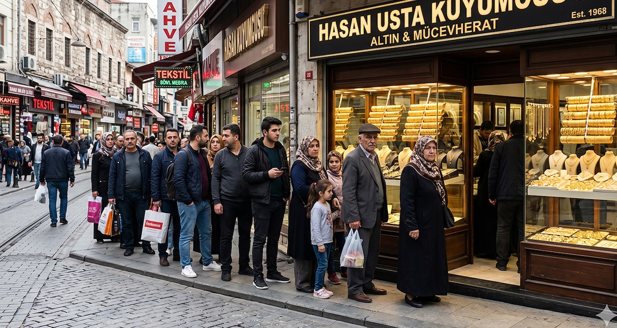 Dünyayı şaşırtmaya devam ediyoruz: Türkler kapış kapış altın alıyor - Son Dakika ve Merak Edilenler