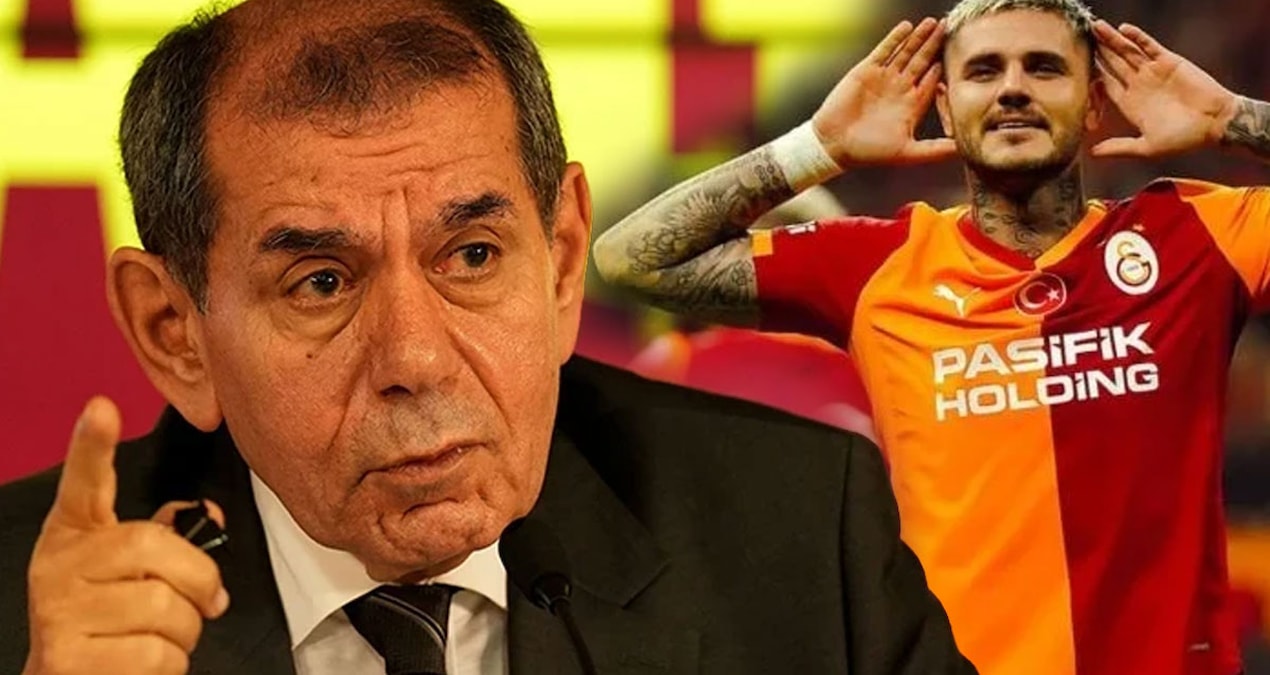 Gündemden Son Bilgiler: Dursun Özbek, Mauro Icardi sorusuna ateş püskürdü: 'Kim soruyor bunu!' - En Son Haber