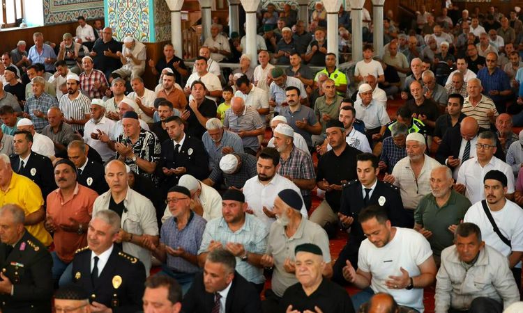 Mevlid-i Şerif was read at the 15 July Commemoration Program in Düzce - Last Minute