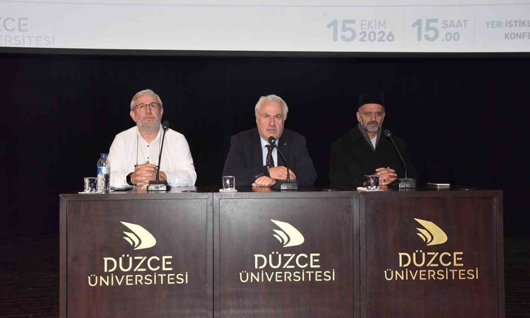 Düzce'deki panelde Yemen iç savaşı ve Mekke Antlaşması ele alındı ve Merak Edilenler