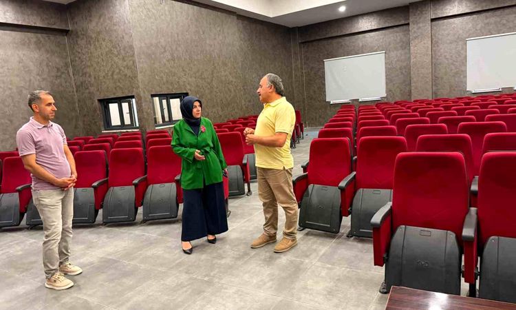 Düzce Provincial Director of National Education Özer Inspected 15 July Martyrs Secondary School - Last Minute