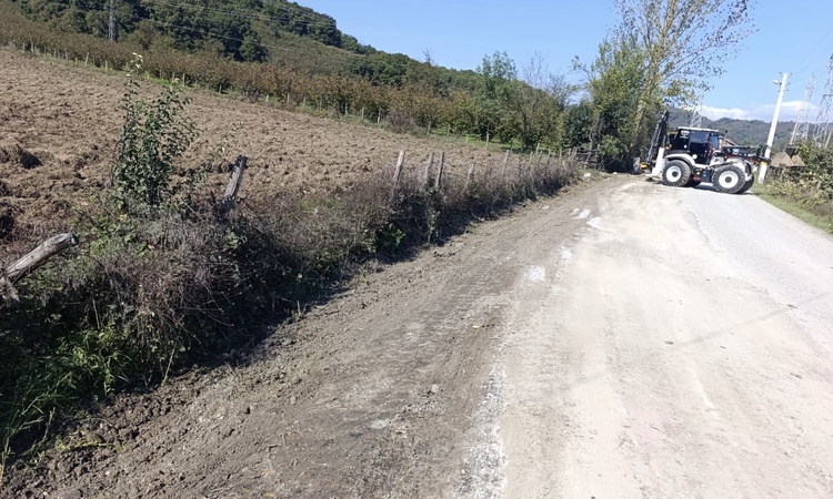 Düzce Kemerkasım'da İl Özel İdaresince beton V kanal çalışması tamamlandı ve Merak Edilenler
