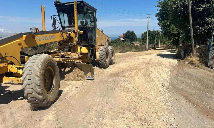 Infrastructure works continue in villages in Düzce - News