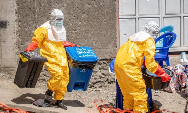 Ebola salgını KDC'de 8 bin 67 vakaya ulaştı, can kaybı 3 bin 901 oldu
