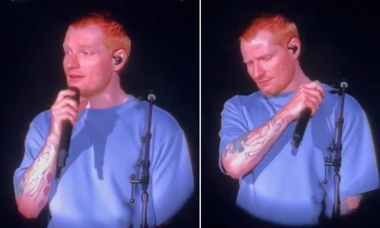 Ed Sheeran sahnede gözyaşlarını tutamadı: Gazze'de yaşananlar savunulamaz | İşte Tüm Ayrıntılar