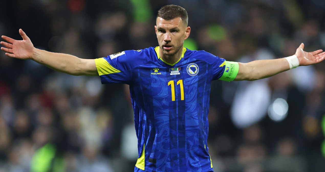 Gündemden Son Bilgiler: Edin Dzeko'dan Bosnalı çocuklara duygusal mektup - Son Dakika Haberleri | İşte Tüm Ayr