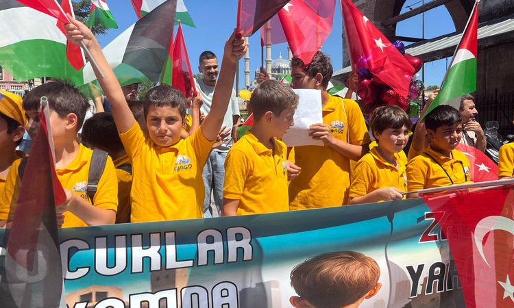 Kritik Açıklama: Edirne’de çocuklardan ‘Gazze’ye destek’ demeçsı - Son Dakika Haberleri