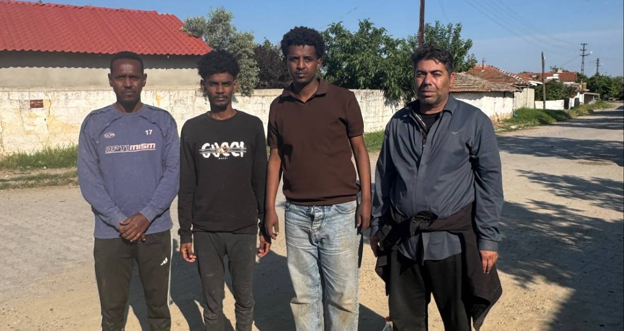 Son Gelişme: Edirne'de düzensiz göçmen operasyonu: 32 kişi yakalandı - Son Dakika - Son Dakika Bilgileri