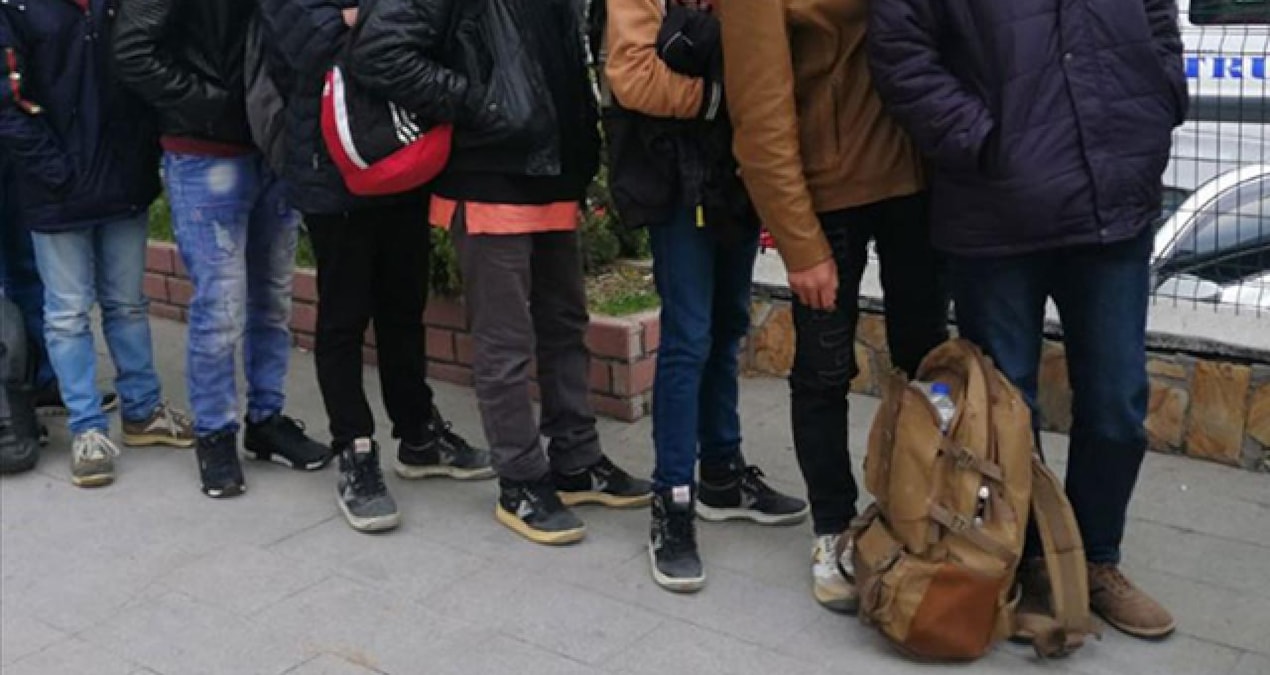 Ayrıntılar Netleşti: Edirne ve Kırklareli’nde 17 göçmen yakalandı - Son Dakika