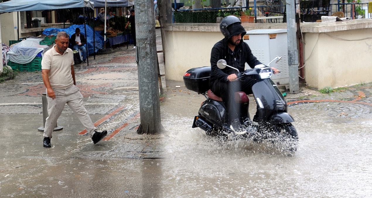 Heavy rain was effective in Edirne - Last Minute