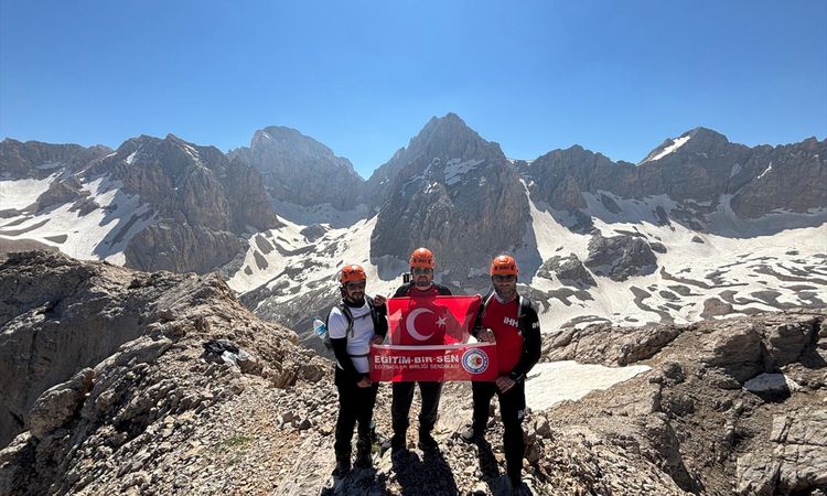 July 15 Summit Climb by Eğitim-Bir-Sen - News