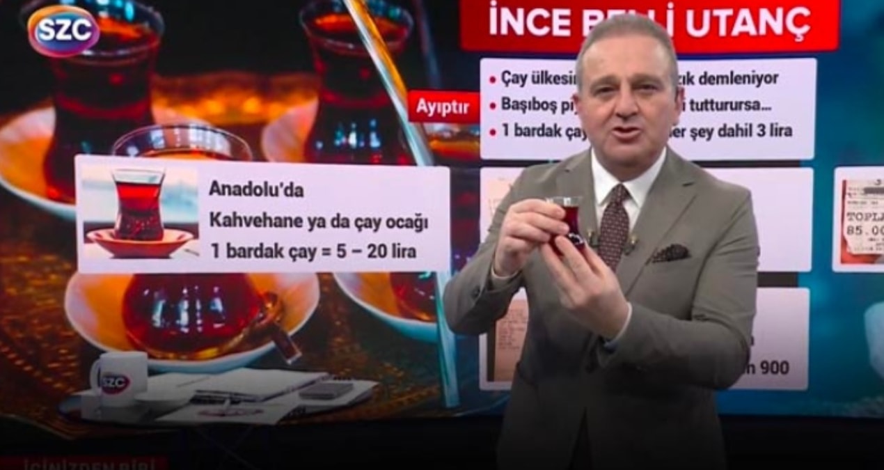Ayrıntılar Netleşti: Ekrem Açıkel çay fiyatlarındaki fırsatçılığı anlattı! İnce belli utanç - Son Dakika Haber