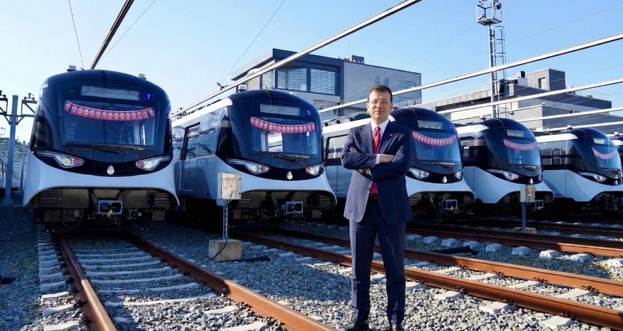 Ekrem İmamoğlu'ndan metro müjdesi - Haberleri: Gelişmeler Takip Ediliyor