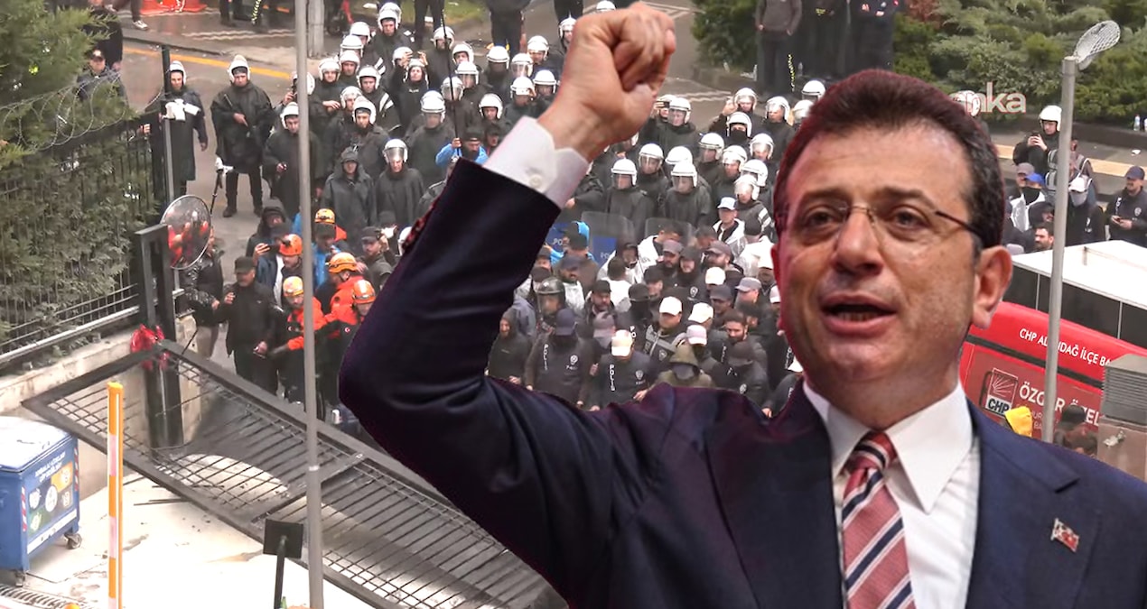Kritik Açıklama: Ekrem İmamoğlu'ndan tepki: Ayağa kalkın! Ya bugün ya hiç! - En Son Haber | İşte Tüm Ayrıntıla