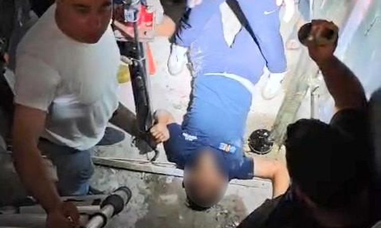The young man who fell into the elevator shaft in Elazığ was rescued - Breaking News