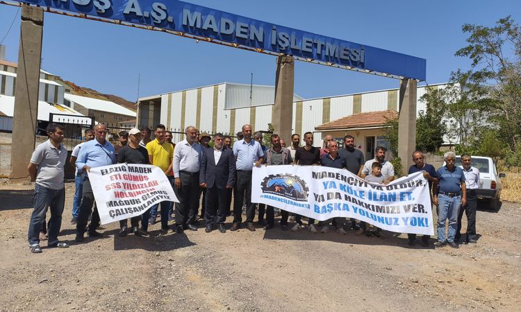 Sıcak Gündem: Elazığ'da maden işçilerinin eyleminde uzlaşı umudu: Şirket görüşme talep etti - Son Dakika Haber