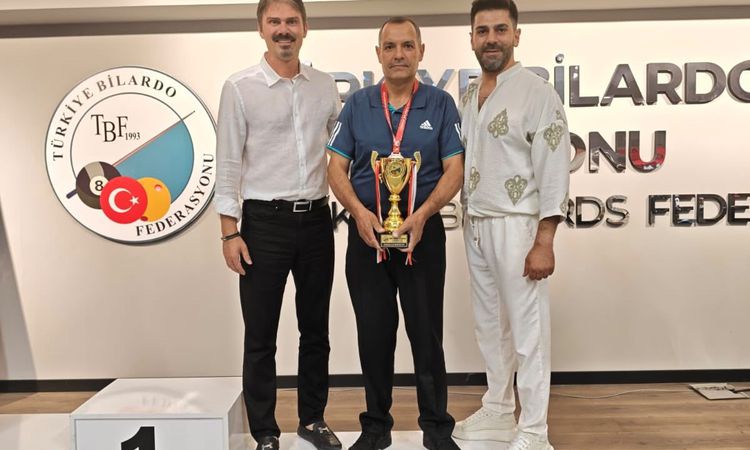Sıcak Gündem: Elazığlı Sporcu Yetkin Çelikel, Türkiye Bilardo Şampiyonu Oldu - Son Dakika Haberleri - Son Daki