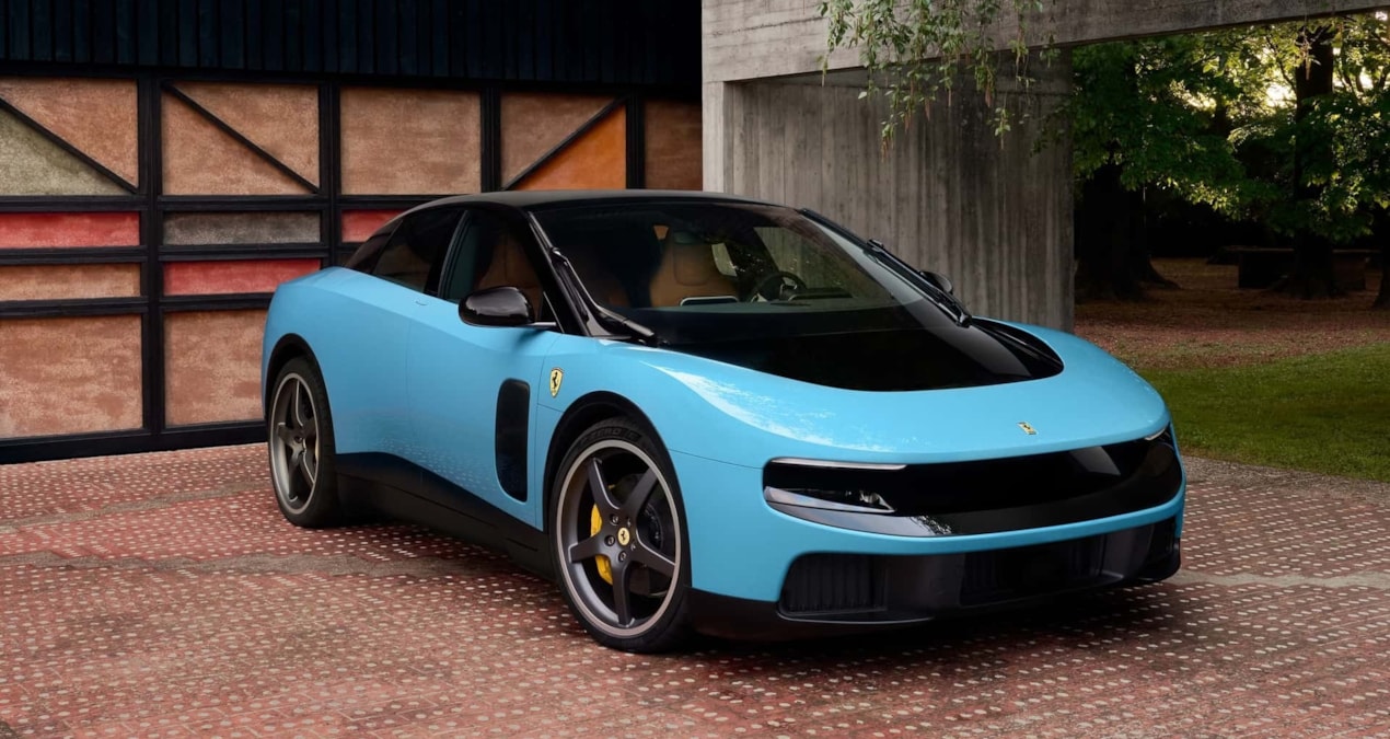 Sıcak Gündem: Elektrikli Ferarri kavga çıkardı: Tasarımına tepki büyük - Haberleri - Son Dakika Bilgileri