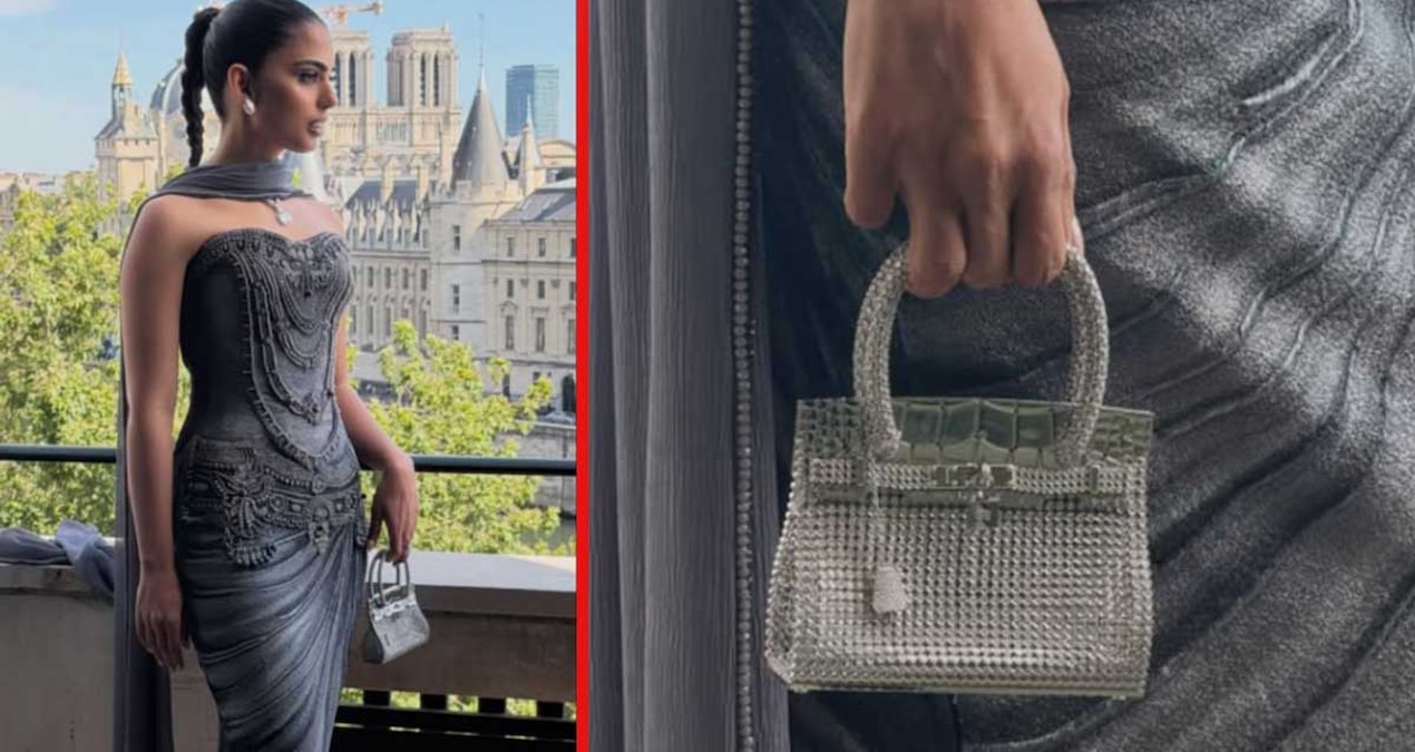 He left his mark on the fashion show with the 90 million TL bag in his hand - News