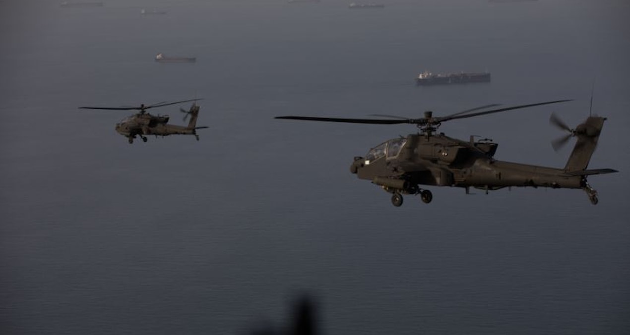 Son Gelişme: Ellerindeki ucuz İHA'yı kullanıp 25 milyon dolarlık helikopteri düşürdüler - En Son Haber ve Mera