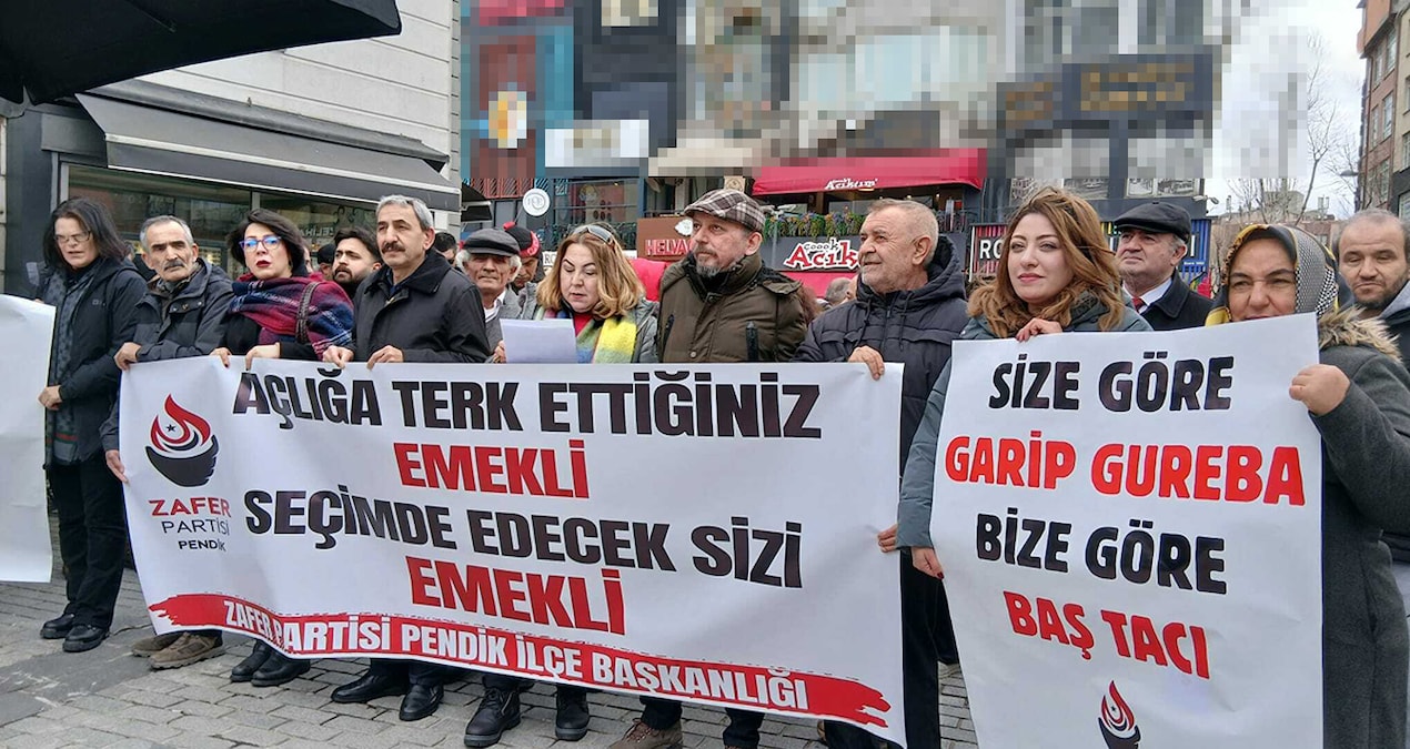 Gündemden Son Bilgiler: Emekli eylemine polis engeli - Son Dakika Haberleri ve Merak Edilenler