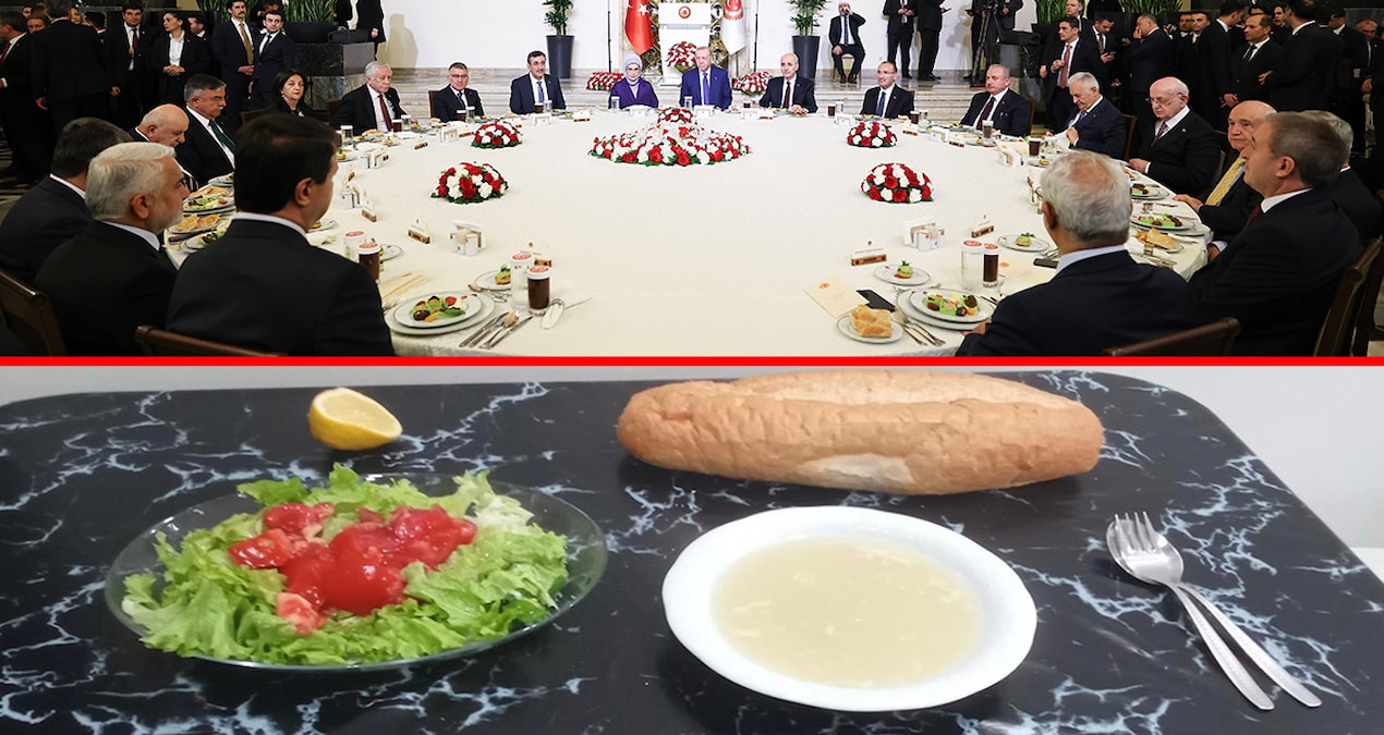 Son Gelişme: Emekli vatandaştan milletvekillerine: İftarda bizim sofrayı hatırlayın - Haberleri: Gelişmeler Ta
