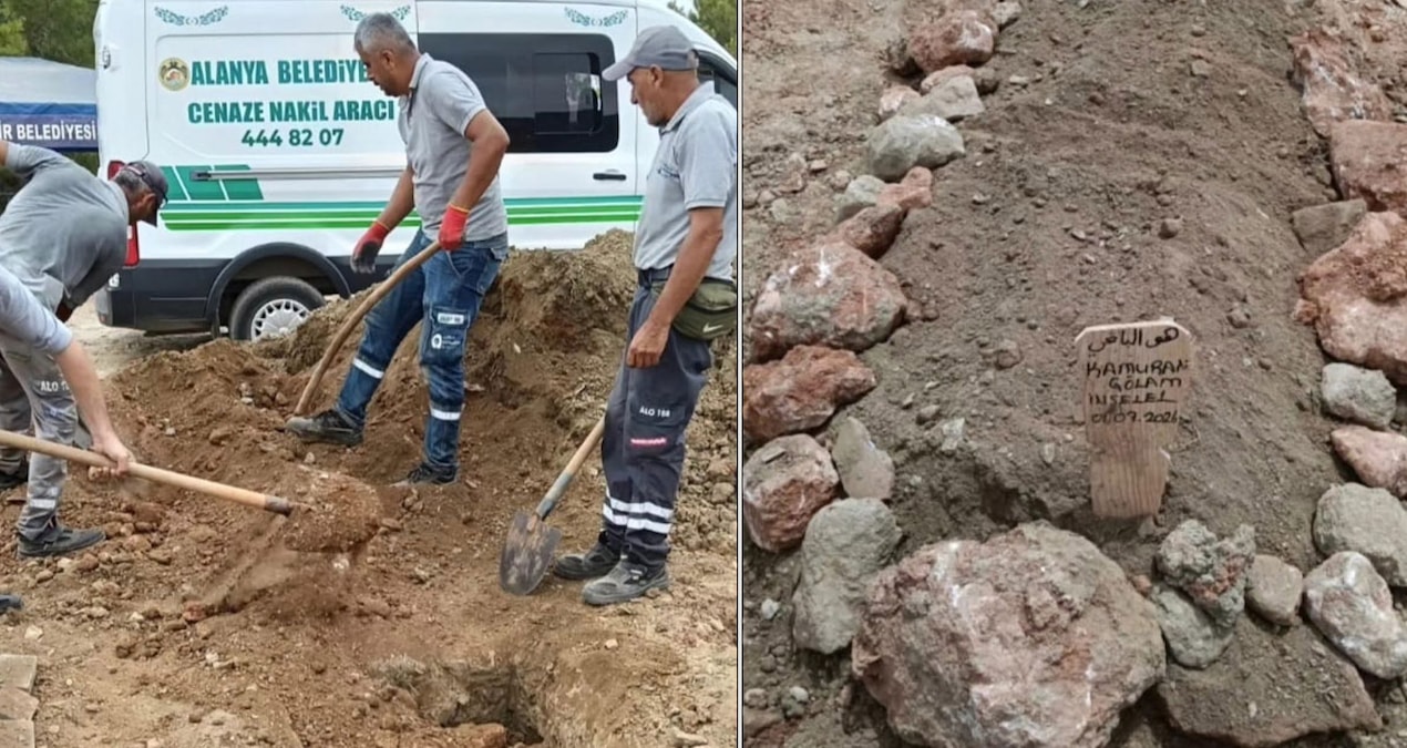 The veteran Yeşilçam actor was buried quietly: No one could attend his funeral - Last Minute