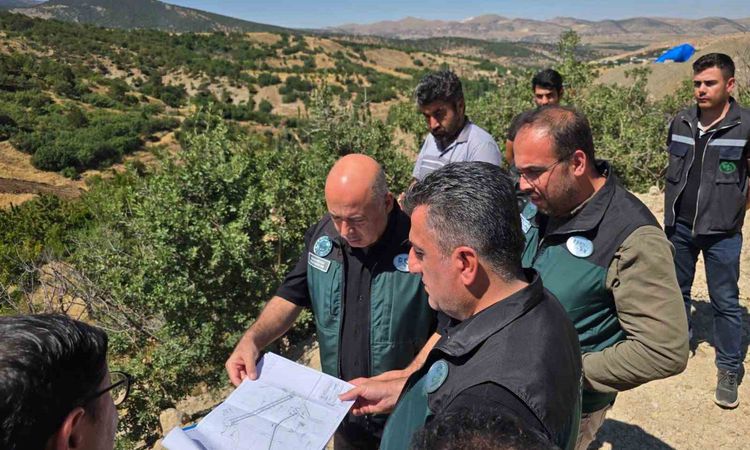 Emirler Göleti’nde gövde inşaatı için hazırlıklar sürüyor