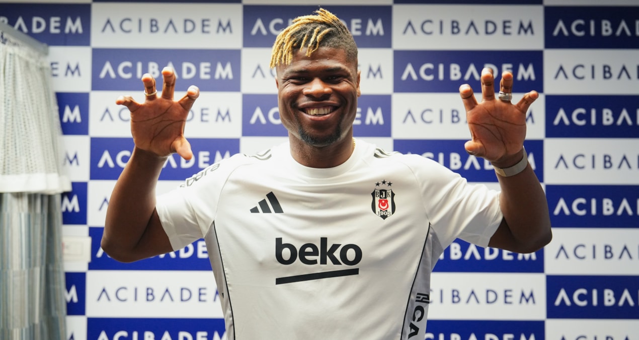Son Gelişme: Emmanuel Agbadou hedeflerini tüm detaylarıyla paylaştı - Son Dakika - Son Dakika Bilgileri