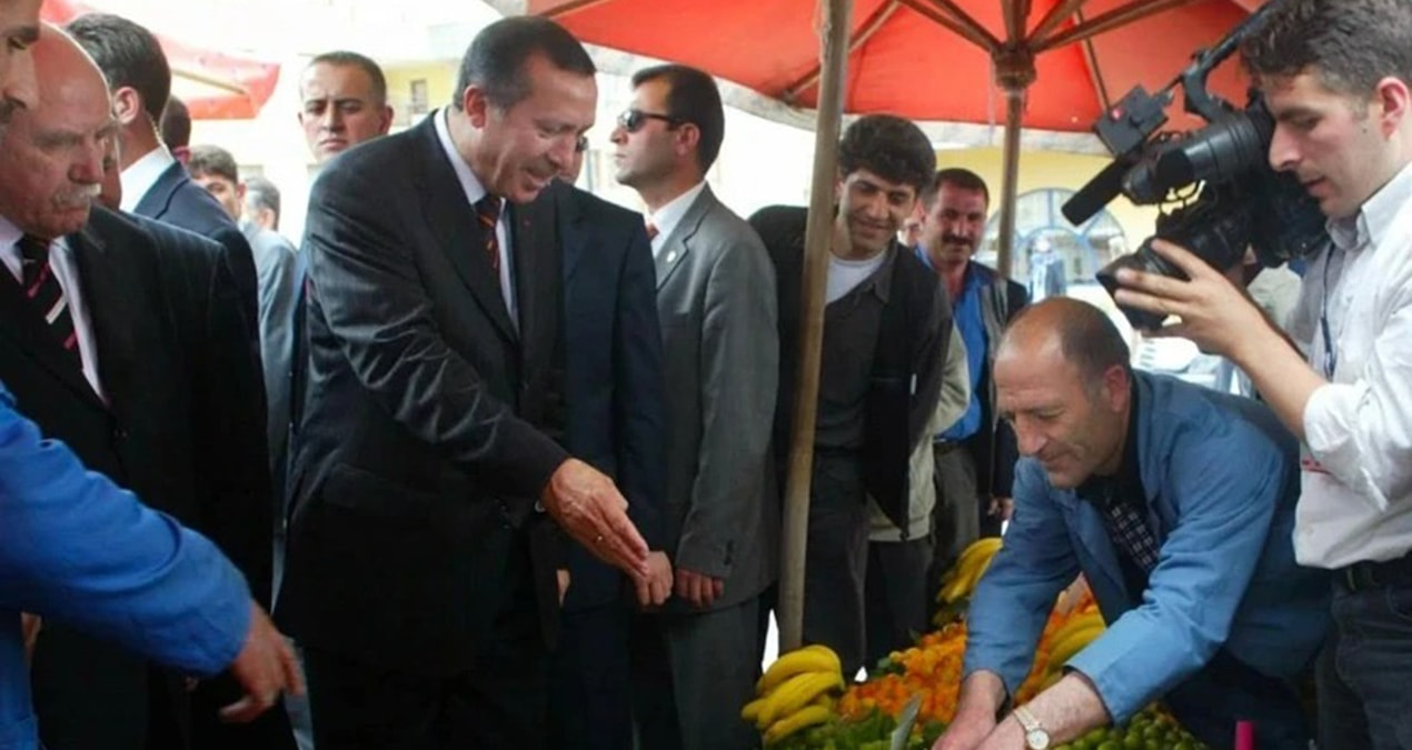 Enflasyonun merkez üssü Erdoğan'ın pazarı - Son Dakika Haberleri: Gelişmeler Takip Ediliyor