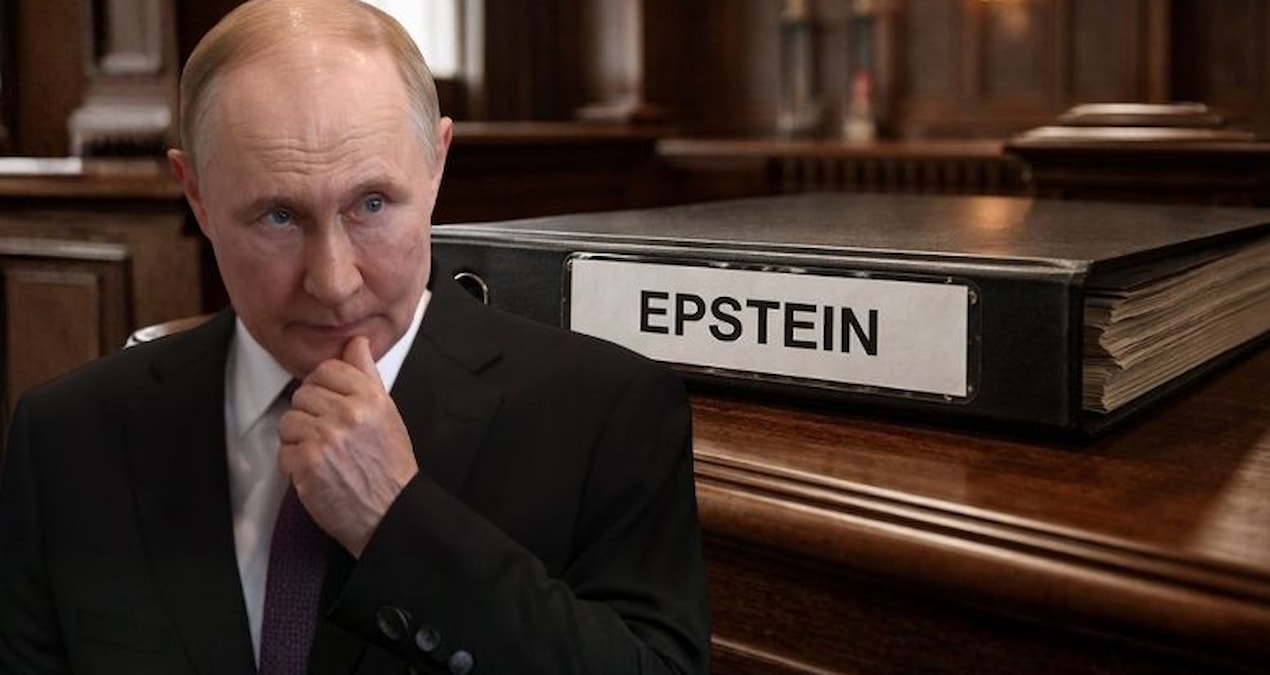 Gündemden Son Bilgiler: Epstein dosyasında Putin'in 'veliahtı'nın tartışıldığı gözler önüne serildi - Son Daki