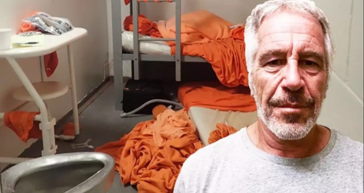 Son Gelişme: Epstein'in intihar ettiği iddia edilen gecenin kamera kayıtlarında yeni bir kişi tespit edildi -