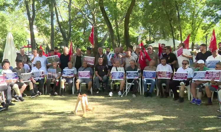 Ayrıntılar Netleşti: Er Şehit ve Gaziler Platformu: Dünyanın hiçbir yerinde şehit aileleri ve gaziler hakların