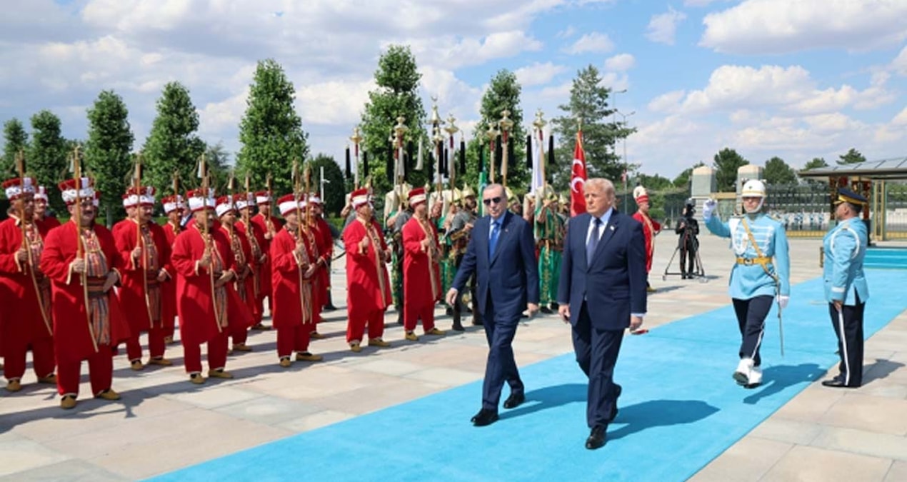 Erdoğan explained: How did the leaders greet the mehter march and the janissaries? - Breaking News