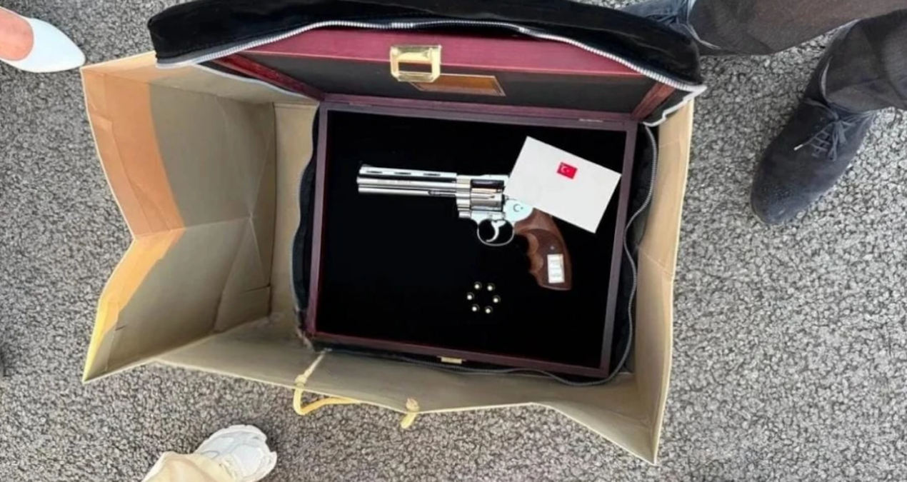 They will disassemble the gun given as a gift by Erdoğan - News