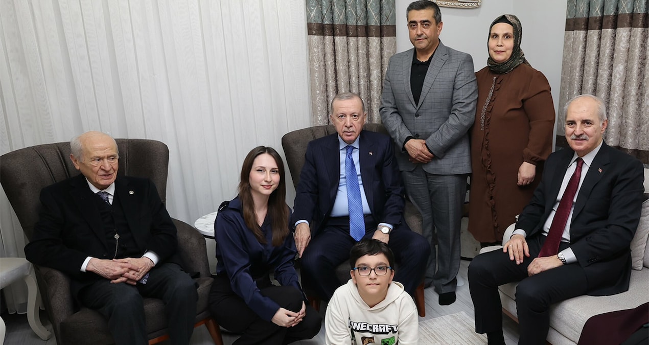 Gündemden Son Bilgiler: Erdoğan, Kurtulmuş Ve Bahçeli'den depremzede aileye ziyaret - Son Dakika: Gelişmeler T