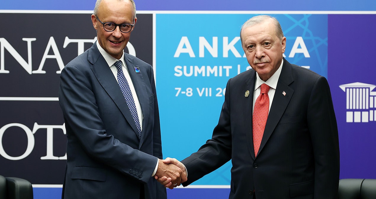 Erdoğan met with Merz - Last Minute