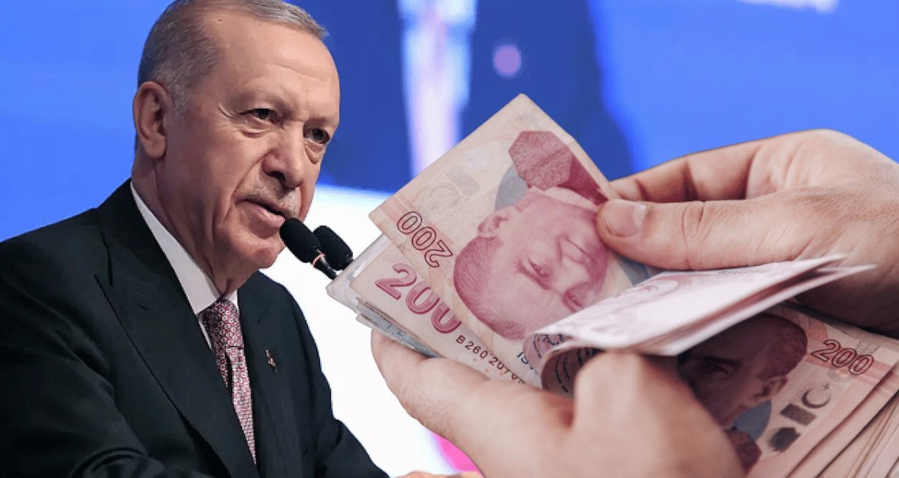 Raises for Erdoğan and his MPs... Here is Erdoğan's new salary - Last Minute