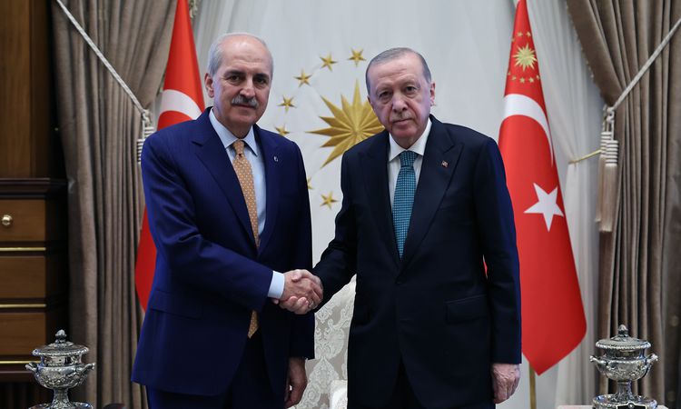 Erdoğan, TBMM Başkanı Kurtulmuş'u kabul etti - Haberleri | İşte Tüm Ayrıntılar