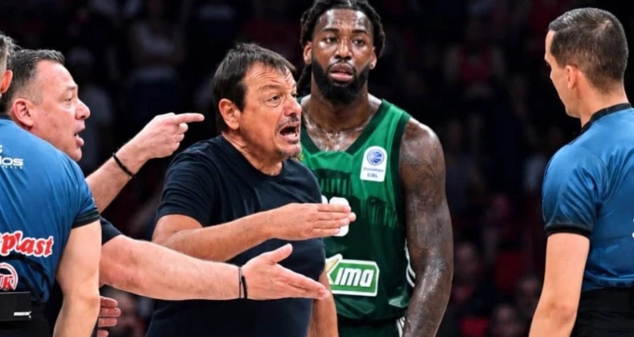 Ayrıntılar Netleşti: Ergin Ataman'dan Olympiakos taraftarına tepki: 'Türk olmaktan gurur duyuyorum' - Son Daki