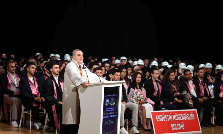 702 Engineers Graduate from ERÜ