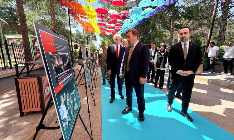 July 15 Commemoration Center in Erzincan was opened to visitors - News